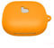 Case for Beats Powerbeats Pro 2, Silicone Protective Cover for Beats Powerbeats Pro 2, Shockproof Silicone Case for Beats Powerbeats Pro 2(Orange)