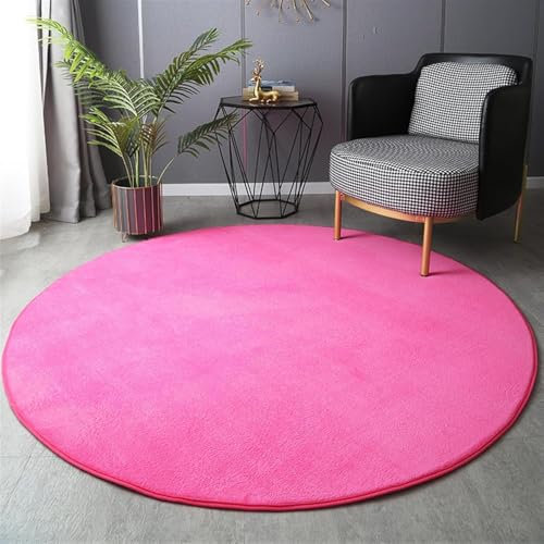 Tapis Rond en Vinyle-Imitation Carreaux de Ciment-Antidérapant Salon Salle de Bain Cuisine Sol-Épaisseur 0,6 Mm-Ensemble,100cm,8,180 * 180CM