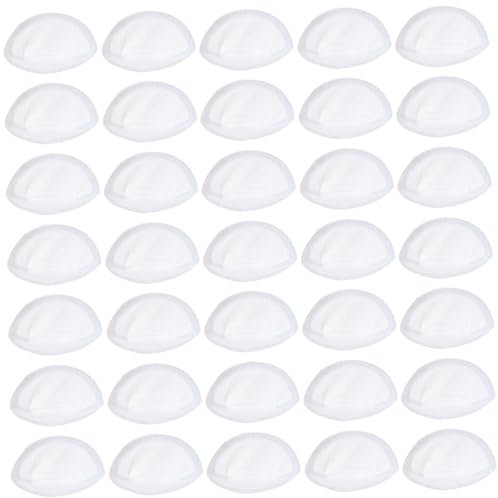Warmhm 100 Stück Einmalige Stilleinlagen Dünne Brustmatte Design Selbstklebend für Stillende Mütter