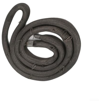 ZAMETTER Range Backofentürdichtung Dichtung 77,95 Zoll Öfen Türdichtung Dichtung Kit Küche Serie Ofentüren Dichtungen WB32K5039 mit 19 Metall Befestigungsclips für Gasherd Elektroherd