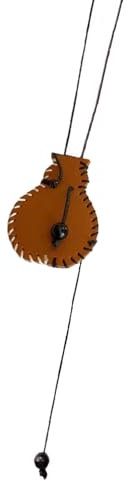 Trufolxiaz Artistic Vase Pendant Long Rope Chain Necklace Adjustable Length Clavicle Chain Stylish Choker For Fashion Lovers Artistic Enthusiast Necklace