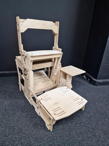 OverPower OP Koivu sim racing rig - Finnish, sustainable, customizable