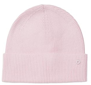 s.Oliver Beanie mit Turn-up-Funktion und Logo-Detail