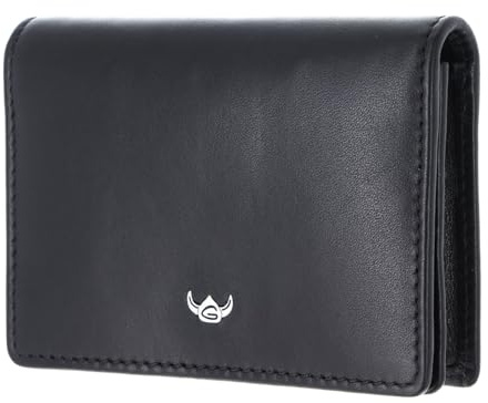 Golden Head Leder Frankfurt Kartenetui 6817 Schwarz