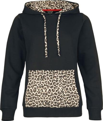 Pussy Deluxe Sweet Leo Hooded Sweater Frauen Kapuzenpullover Multicolor