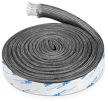 Drahtgitterdichtungssatz für Kamado Joe Big Joe – 457,2 cm Fiberglas-Dichtungs-Ersatz-Set – kompatibel mit Big Green Egg und anderen Kamado-Grills