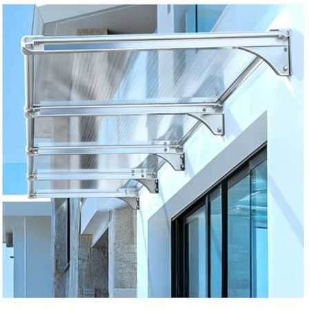 Store de fenêtre extérieur Techos para Puertas, protection contre les UV, la pluie, la neige, pour porte d'entrée, fenêtre, bureau, entrée