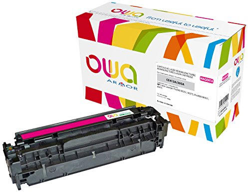 Armor K15581OW Cartridge 2600 Pages Magenta Laser Toner Cartridge and