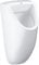 GROHE Bau Keramik - WC-Urinal (Zulauf von oben, inkl. Befestigungsset, Sanitärkeramik, Spülmenge 1l), alpinweiß, 39439000