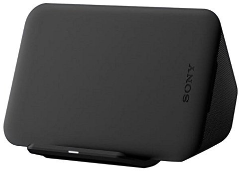 Sony Mobile 9 W Qi Wireless Fast Two-Way Charging Dock with UK Charger for Xperia XZ2 - Black