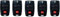 5 x BFT Mitto B RCB04 R1 Telecomando originale (4 canali) 433,92 MHz Codice Rotolare