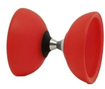 Mister Babache Diabolo mit Feinesse-Kugellagern, Rot