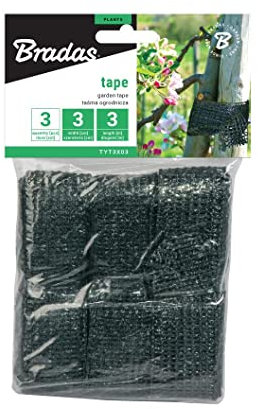 Bradas TYT3X03 2037 Lot de 3 serre-joints pour plantes 3 x 3 m