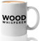 Zimmermannskaffeetasse – Holzflüsterer – Zimmermannsarbeiter Bauarbeiter Bauhaus Holz Holzhammer Nagel Beruf 312 ml