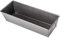 KADAX Molde para Horno, Molde Rectangular, Bandeja para Hornear, Acero con Recubrimiento Antiadherente, Fuente de Horno, Molde para Pasteles, Pan, Tartas, Plateado (31 x 11,5 x 7,5 cm)