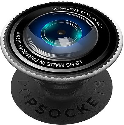 PopSockets Fotokamera Linse Kameralinse Fotografieren Fotografie Kamera PopSockets mit austauschbarem PopGrip