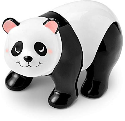Mousehouse Gifts - Spardose - stehender Panda - klassisches Design - für Mädchen & Jungen - 9 x 17 x 13 cm