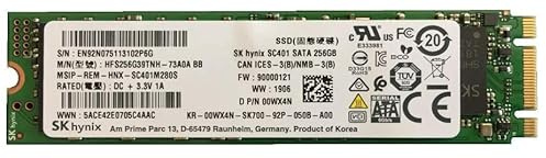 256GB. SSD. SATA3. M.2.
