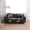 SDINAZ Sofaüberwürfe Sofabezug 2 sitzer Einstellbar Elastische Stretch Couchbezug Sofahusse Drucken Sofa Abdeckung Schonbezüge