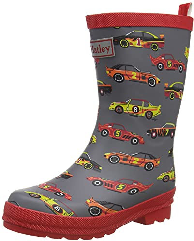Hatley Rain Boots, Stivali in Gomma, Classic Race Cars, 20 EU