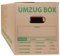 smiley pack 20 x stabile Umzugskartons - 620 x 300 x 330 mm - Extra groß und wieder-verwendbar - Umzugskiste 40kg Traglast - Umzug mit Karton-Box - Robuster Umzugskarton mit Deckel - Ordnungsboxen
