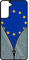 Coque pour Samsung S21 Silicone Drapeau UE europeen Europe Union Europeenne Case Portable Jeans Smartphone Pas Cher de Galaxy