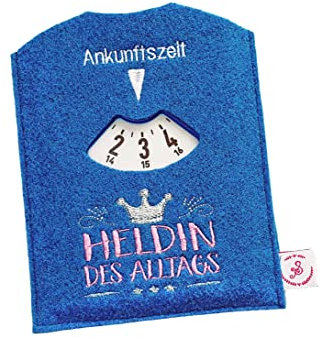 Parkscheibe für Frauen und Mütter „Heldin des Alltags“