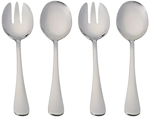 Set de 2 Cubiertos para Ensalada Acero Inoxidable 21 x 5 cm
