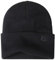 GADIEMKENSD Beanie Hats for Men Women Knitted Cuff Winter Hat Warm Thick Skull Caps Black