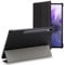 ebestStar - for Samsung Galaxy Tab S7 FE Case T730, 5G T736B, Smart Cover Magnetic Flip Protection, PU Leather, Black