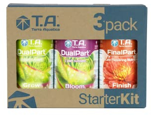 Starter-Set DUALPART Hartwasser. Terra Aquatica