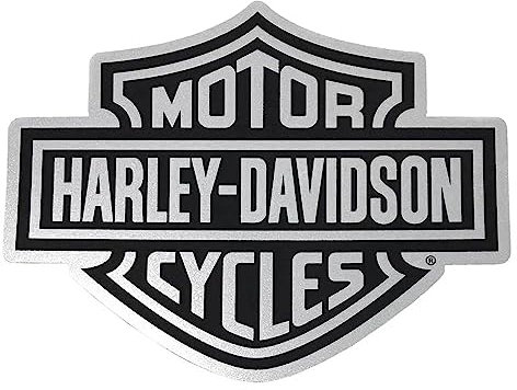 Harley-Davidson Aufkleber reflective H-D
