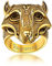 FaithHeart personalisierter Retro Wolfskopf Ring für herren Männer Punk Vintag Keltischer Knot Siegelring Statement Ring Partner Ring Freundschaftsring für Geburtstag Weihnachten