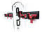 Flip Clip Regular5 A | Universalhalterung | Skihalterung | Snowboardhalterung | Wandhalterung | Gerätehalter | Werkzeughalterung | Aus Aluminium und Glasfaserverstärktem Kunststoff