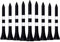 LIKOSO Bambus Golf Tees 100 Stück 54mm Tee Golf Zubehör