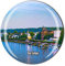 Bonn Germany Kühlschrankmagnet Touristen Souvenir Geschenkkollektion Kühlschrank 3D Kristall Magnet Aufkleber