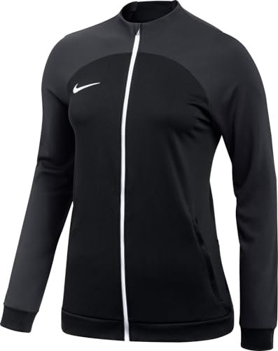 NIKE DH9250-011 W NK DF ACDPR TRK JKT K Jacket Damen BLACK/ANTHRACITE/WHITE Größe XS