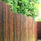 DE-COmmerce® Clôture en bambou de qualité supérieure Pare-vue ATY Nigra, fermé en haut, clôture enroulée, clôture de jardin, pare-vue pour jardin, terrasse, balcon (HxL) 90 cm x 180 cm