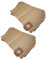 vhbw 10x sacchetto compatibile con Bosch PAS 1000, GAS 1000 RF, GAS 12-30 F, PAS 11-25, PAS 1000F aspirapolvere - 50cm x 30cm Marrone