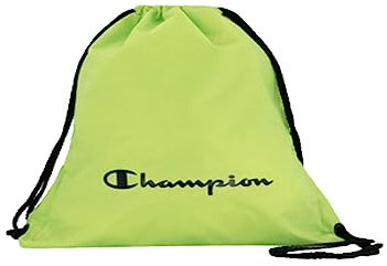 Champion Unisex Athletic Bags-802339 Turnbeutel, Gelb Fluoreszierend (Yf002)