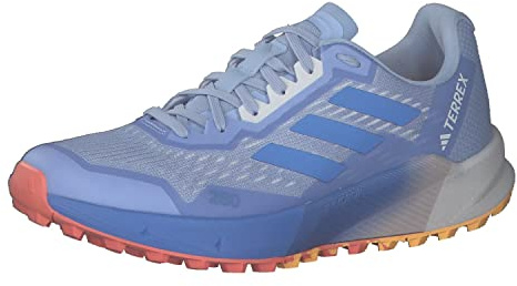 Adidas Trail Running Shoe Terrex Agravic Flow 2 W, Blue Dawn/Blue Fusion/Coral Fusion, HR1142, 41 1/3 EU
