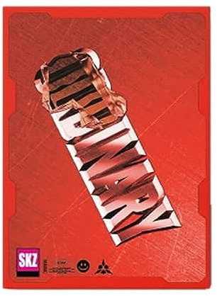 Stray Kids - Mini album con maschera straniera