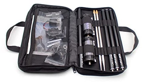 LeTkingok JPC-7 I1-006 Multi Band Mini-buddipole HF Shortwave GP Outdoor Portable Antenna, QRP for Ham Radio