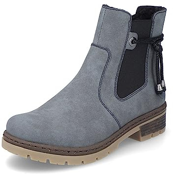 Rieker Damen Chelsea Boots Y7460, Frauen Stiefeletten