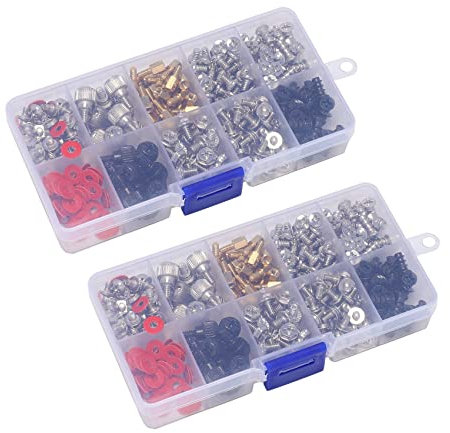 720x - Tornillo de carcasa para PC de disco duro para PC con placa base ventilador gráfico