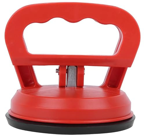 Ventosa De Mano, Herramienta De Manipulación Al Vacío Roja De 30 Kg/66 Lb Para Vidrio, Pizarra, Metal, Mármol