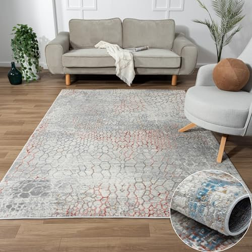 MY-RUG Teppich Hanne 230 x 160 cm Beige - Boho Wohnzimmerteppich