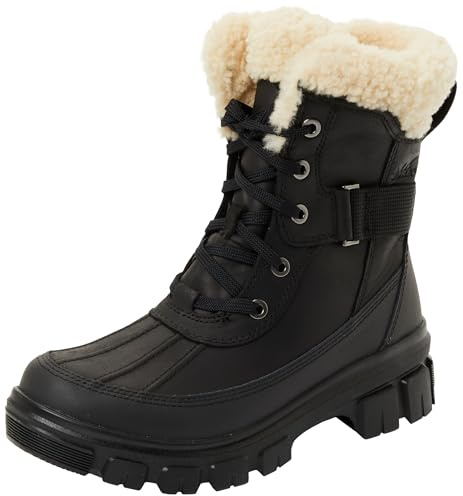 Sorel Torino V Parc Wasserfeste Damenstiefel | warme Füße bei Kälte & Schnee, sicherer Tritt bei jedem Wetter, robuster Halt für Outdoor Abenteuer, wetterschutz bei Nässe