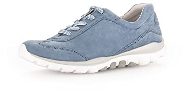 Gabor Damen Low-Top Sneaker, Frauen Halbschuhe,Turnschuhe,Laufschuhe,schnürschuhe,schnürer,Plateausohle,Sportschuhe,Heaven (alt),42.5 EU / 8.5 UK