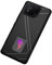 SEIAIYG Cover per ASUS ROG Phone 8/8 Pro, Custodia Morbida TPU Antiurto, Antiscivolo, Anti-Impronte Digitali, Case Cover ASUS ROG Phone 8/8 Pro (Nero)